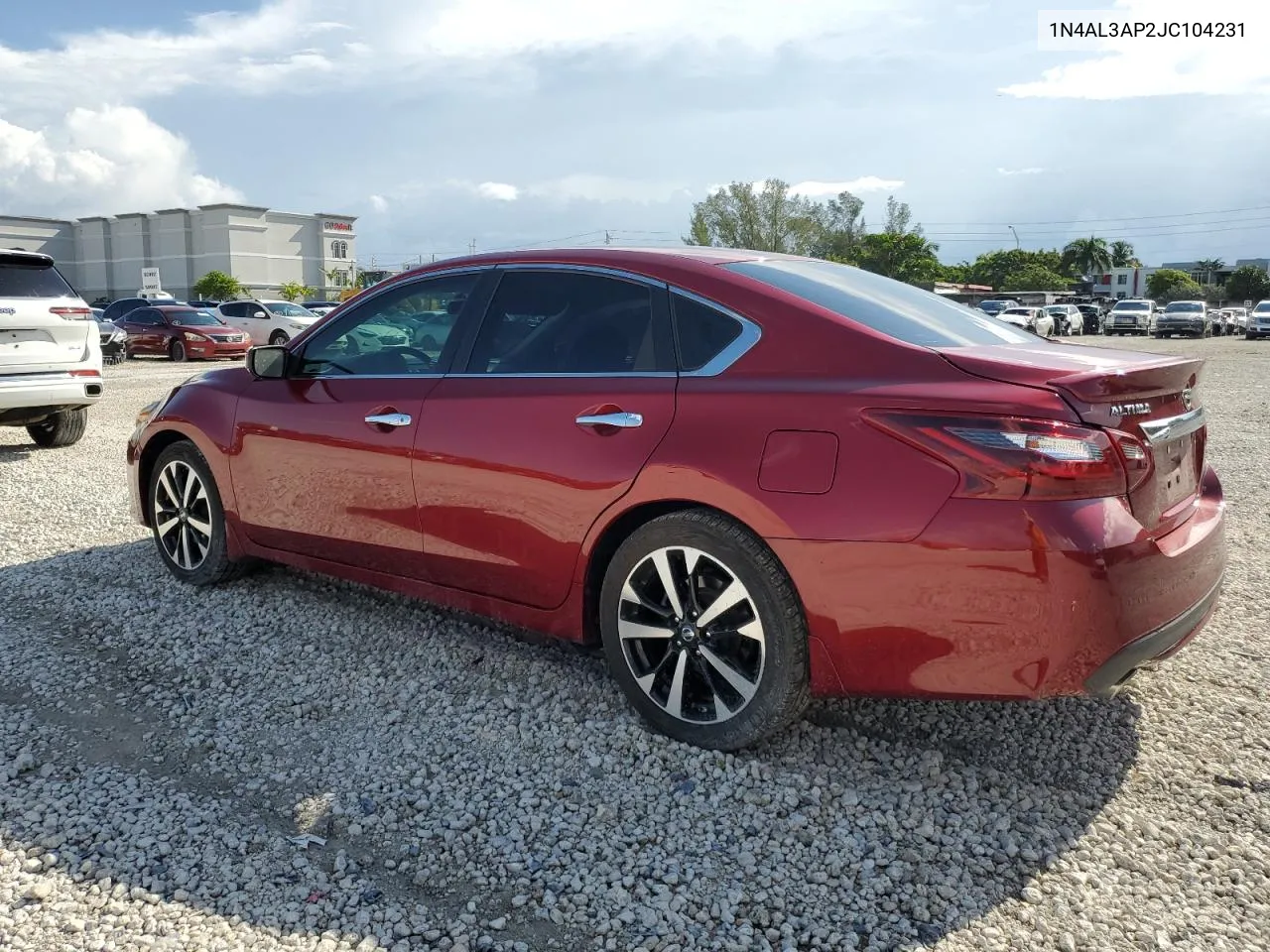 2018 Nissan Altima 2.5 VIN: 1N4AL3AP2JC104231 Lot: 70200554