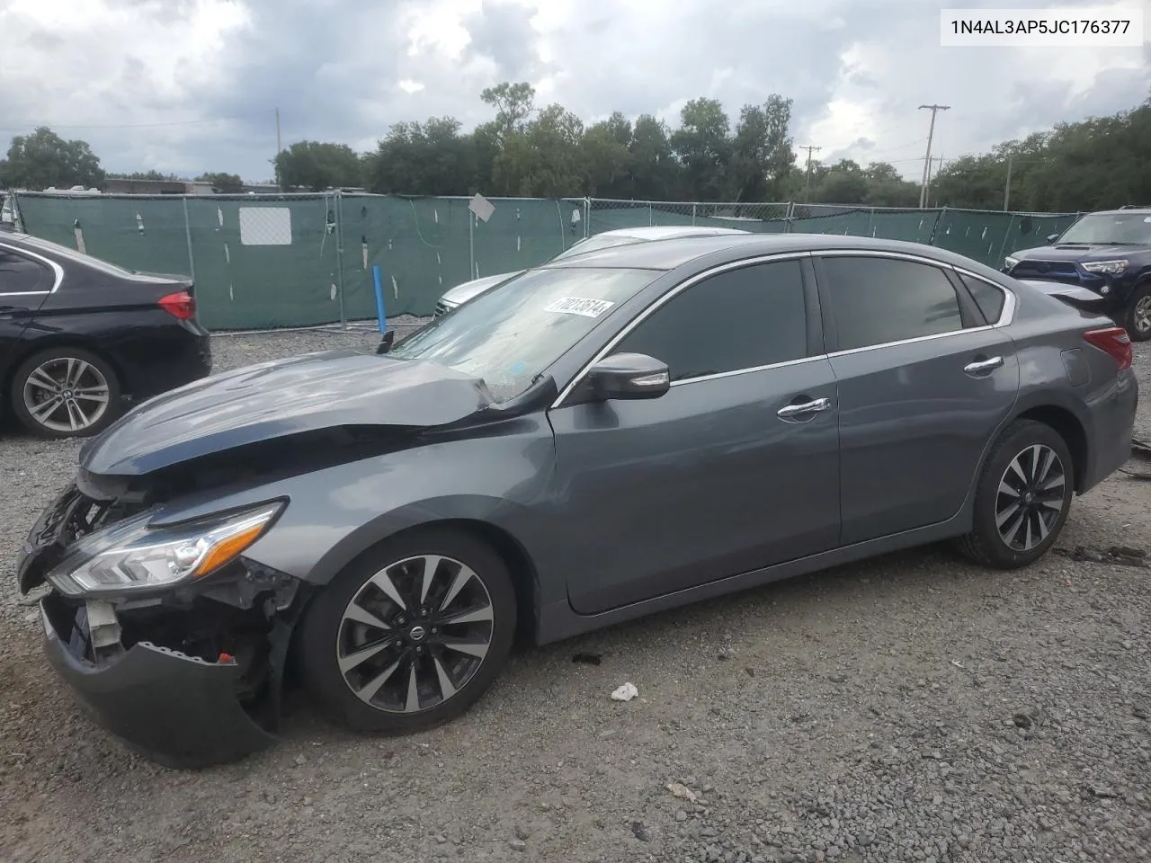 2018 Nissan Altima 2.5 VIN: 1N4AL3AP5JC176377 Lot: 70213614