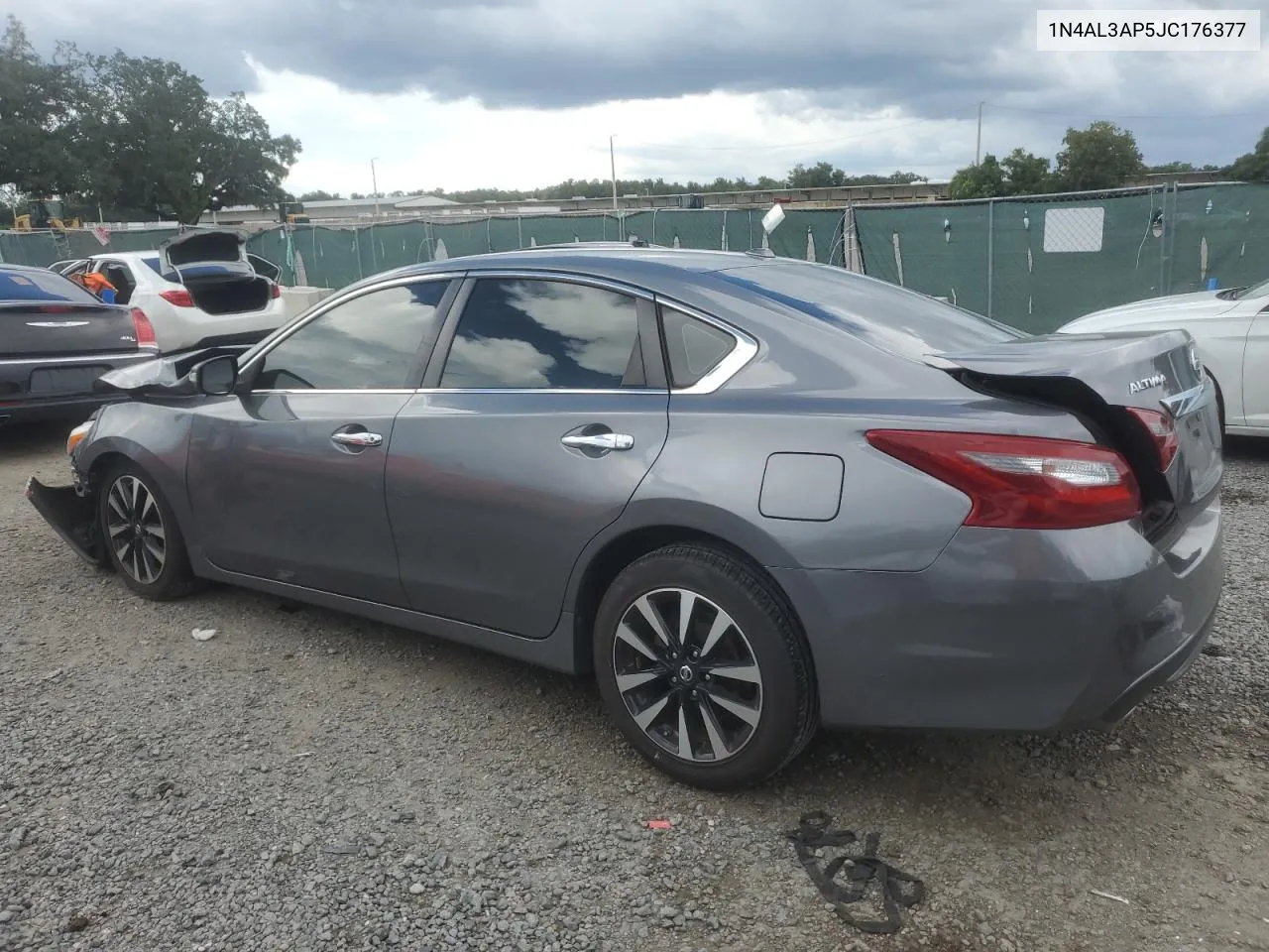 2018 Nissan Altima 2.5 VIN: 1N4AL3AP5JC176377 Lot: 70213614