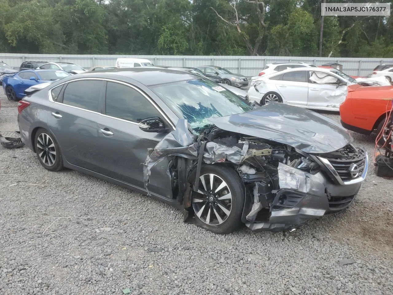 2018 Nissan Altima 2.5 VIN: 1N4AL3AP5JC176377 Lot: 70213614