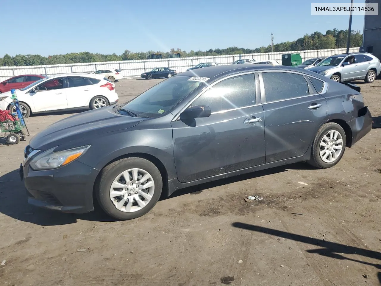 2018 Nissan Altima 2.5 VIN: 1N4AL3AP8JC114536 Lot: 70222824