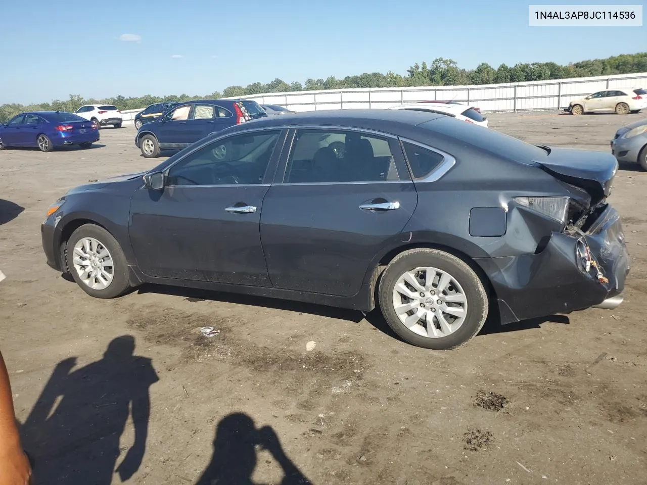 2018 Nissan Altima 2.5 VIN: 1N4AL3AP8JC114536 Lot: 70222824