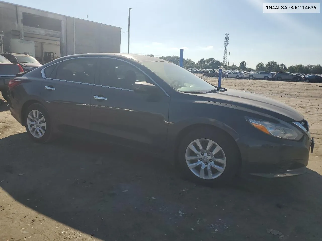 2018 Nissan Altima 2.5 VIN: 1N4AL3AP8JC114536 Lot: 70222824