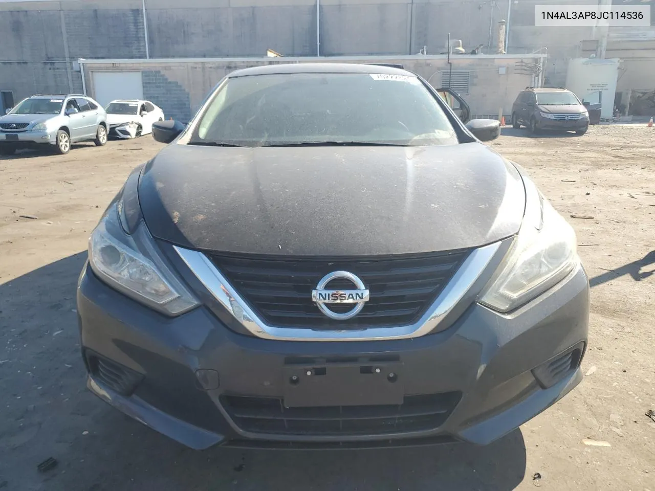 2018 Nissan Altima 2.5 VIN: 1N4AL3AP8JC114536 Lot: 70222824