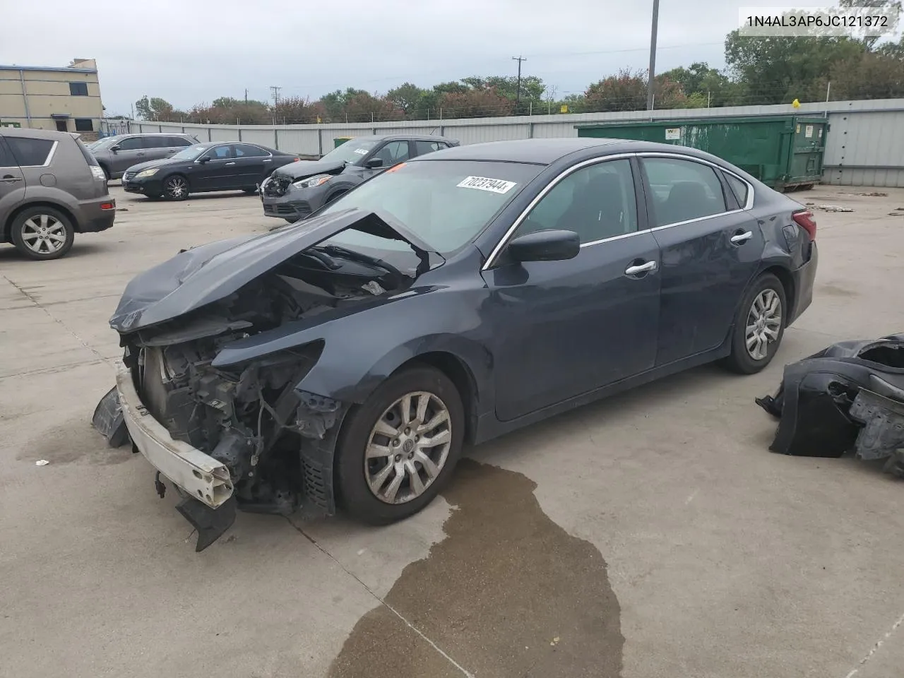 2018 Nissan Altima 2.5 VIN: 1N4AL3AP6JC121372 Lot: 70237944