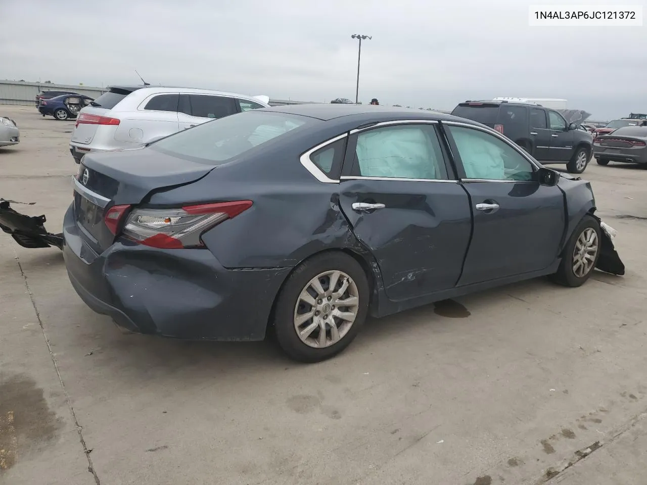 2018 Nissan Altima 2.5 VIN: 1N4AL3AP6JC121372 Lot: 70237944