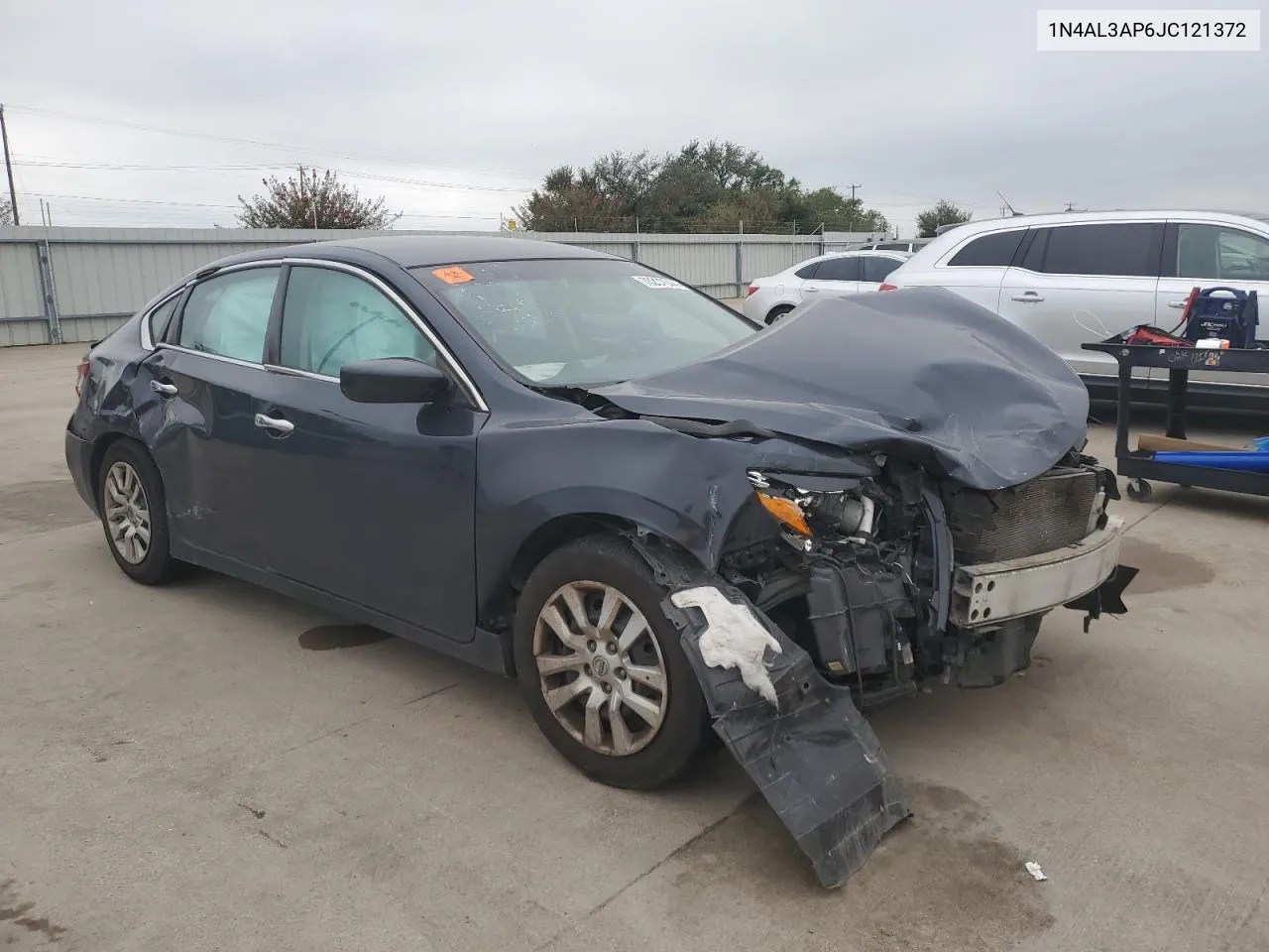 2018 Nissan Altima 2.5 VIN: 1N4AL3AP6JC121372 Lot: 70237944