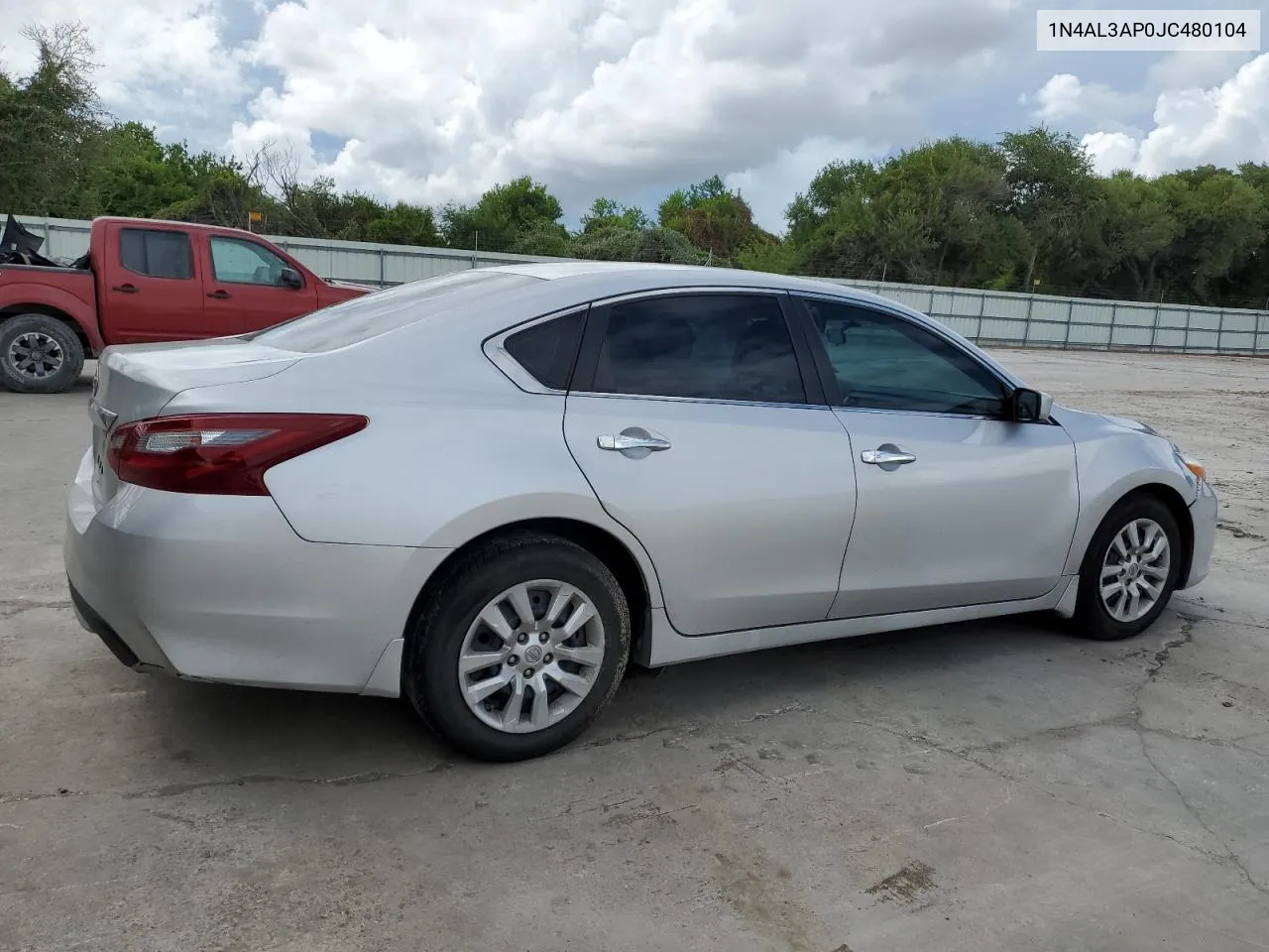 2018 Nissan Altima 2.5 VIN: 1N4AL3AP0JC480104 Lot: 70241064