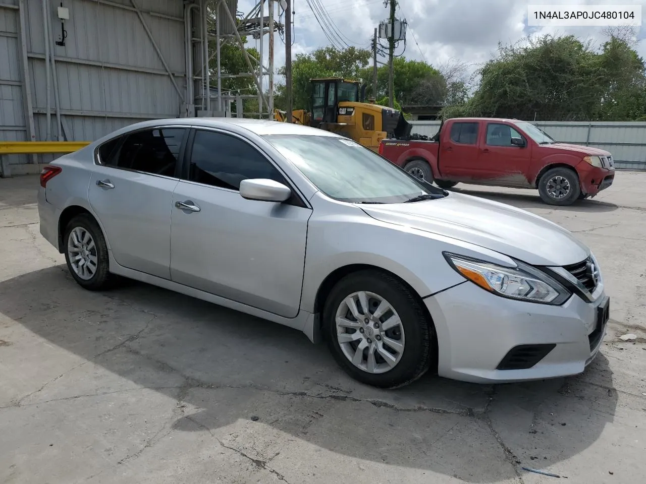 2018 Nissan Altima 2.5 VIN: 1N4AL3AP0JC480104 Lot: 70241064