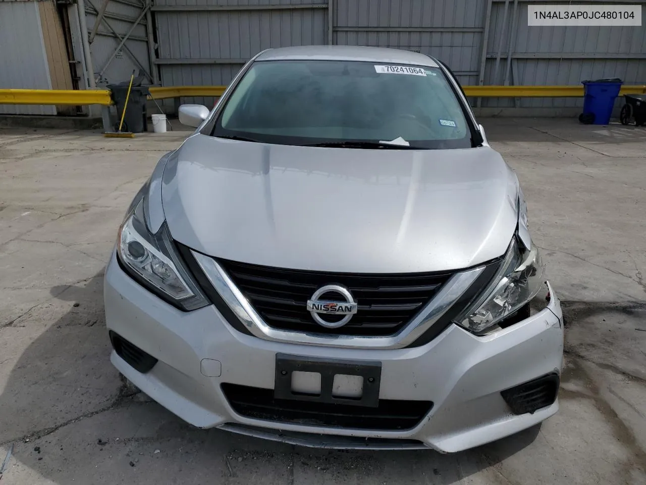 1N4AL3AP0JC480104 2018 Nissan Altima 2.5