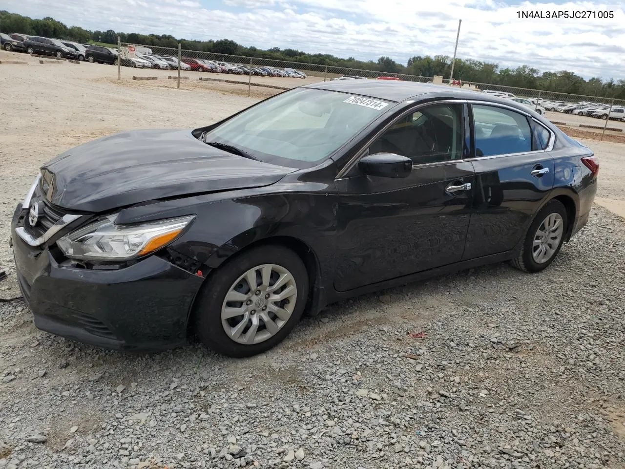 2018 Nissan Altima 2.5 VIN: 1N4AL3AP5JC271005 Lot: 70247314