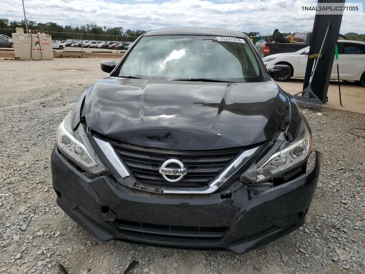 1N4AL3AP5JC271005 2018 Nissan Altima 2.5