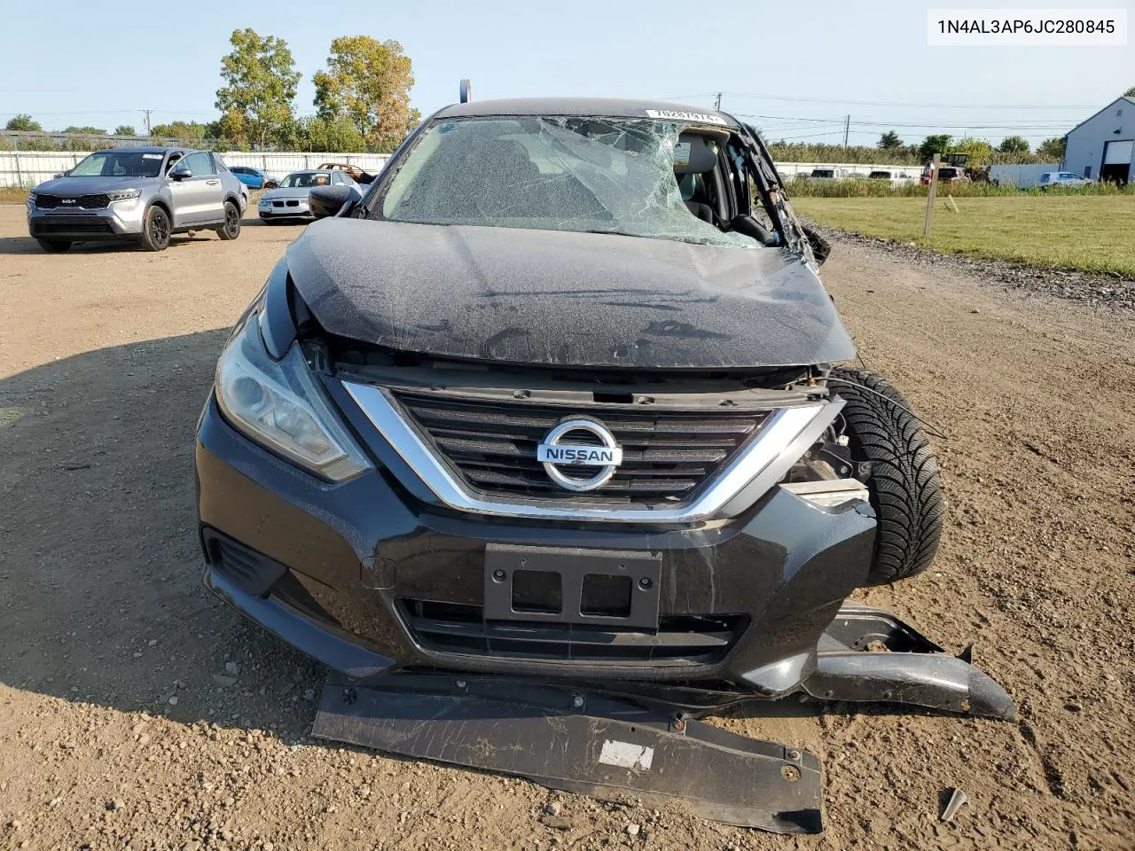 2018 Nissan Altima 2.5 VIN: 1N4AL3AP6JC280845 Lot: 70287974