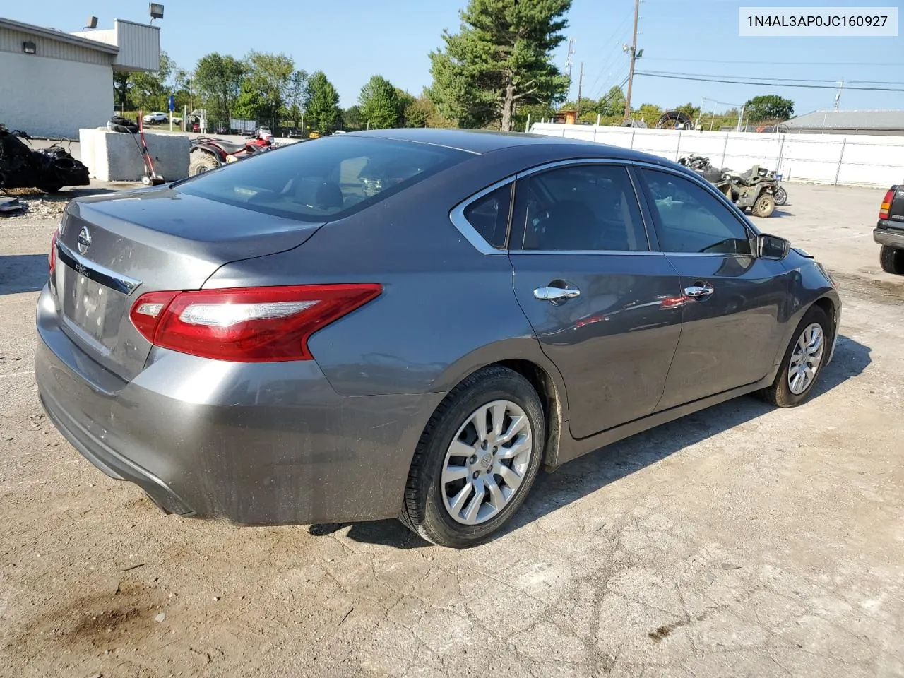 2018 Nissan Altima 2.5 VIN: 1N4AL3AP0JC160927 Lot: 70293954