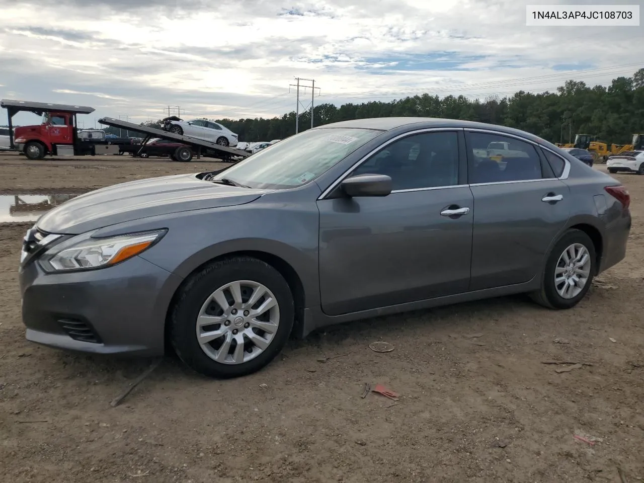 2018 Nissan Altima 2.5 VIN: 1N4AL3AP4JC108703 Lot: 70320944