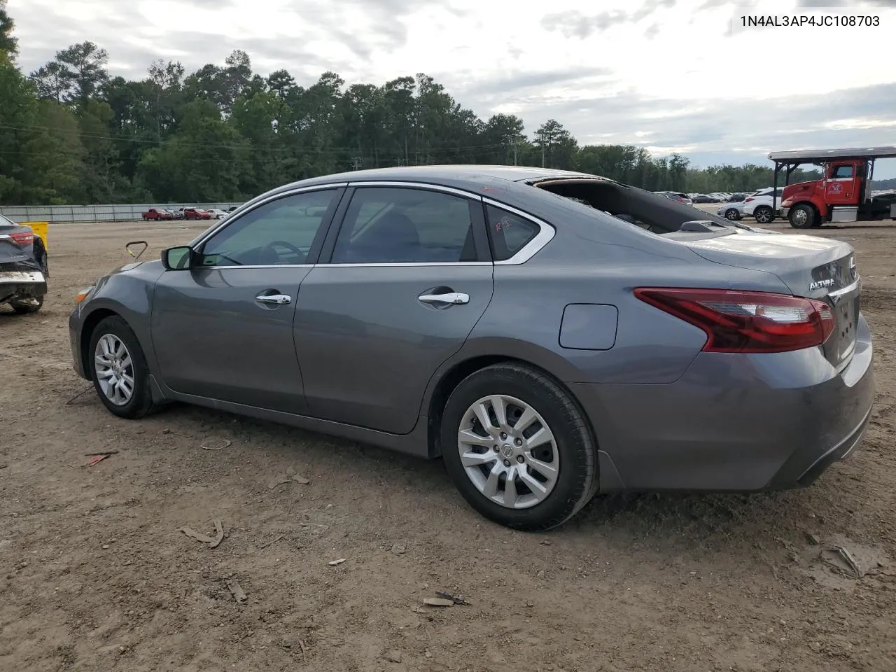 2018 Nissan Altima 2.5 VIN: 1N4AL3AP4JC108703 Lot: 70320944