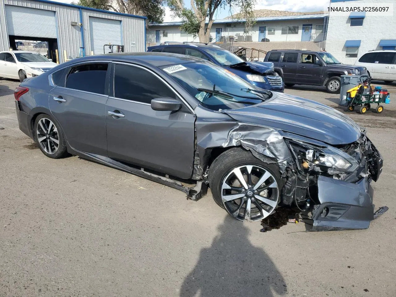 2018 Nissan Altima 2.5 VIN: 1N4AL3AP5JC256097 Lot: 70322644