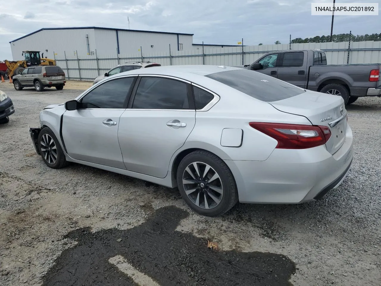 2018 Nissan Altima 2.5 VIN: 1N4AL3AP5JC201892 Lot: 70378214