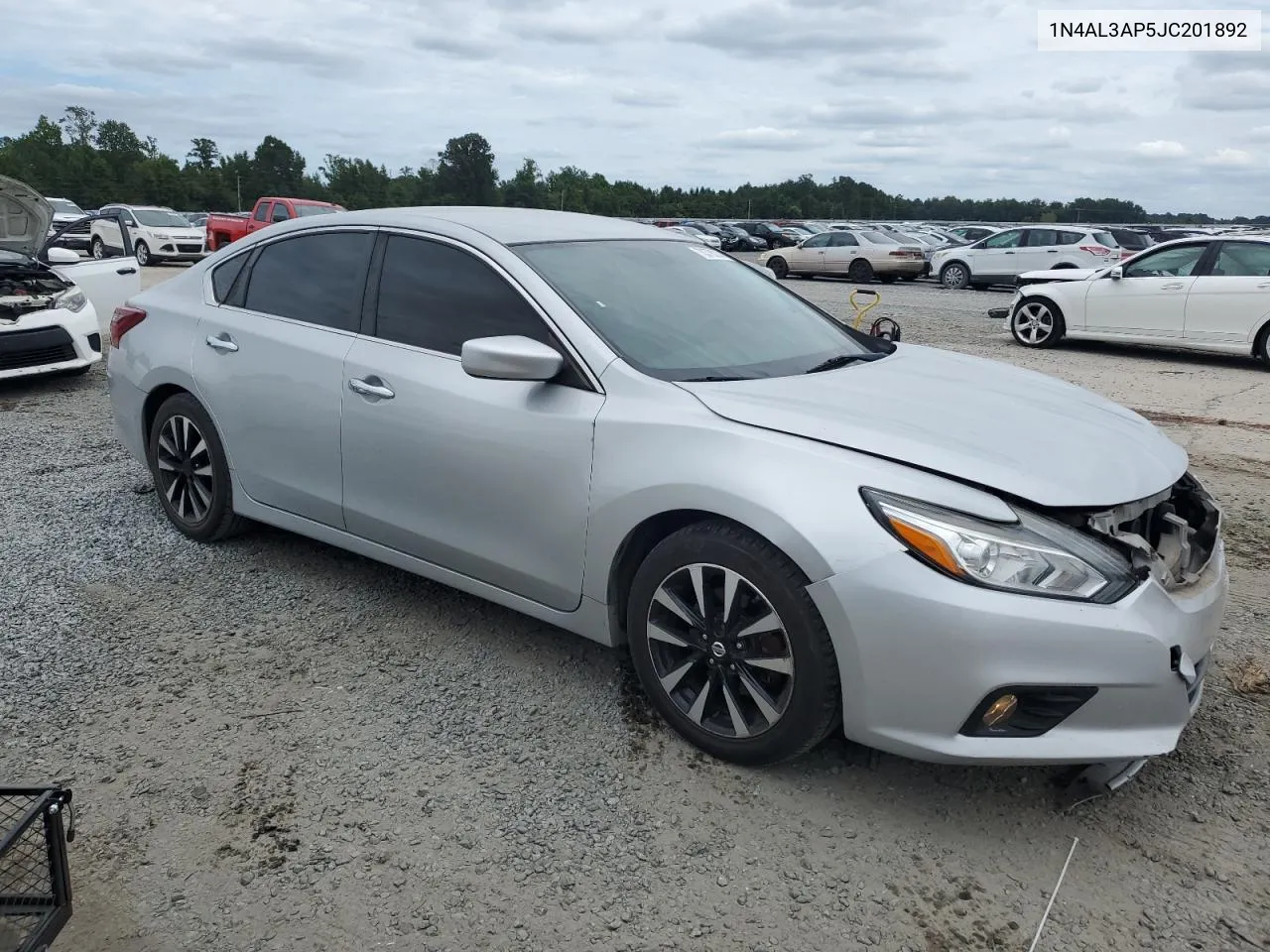 1N4AL3AP5JC201892 2018 Nissan Altima 2.5