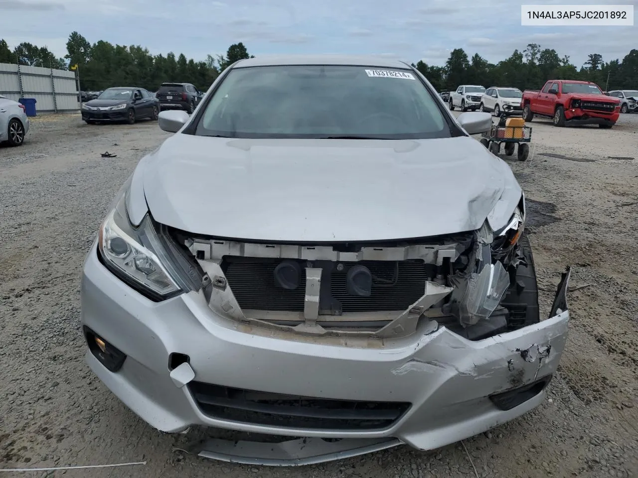 2018 Nissan Altima 2.5 VIN: 1N4AL3AP5JC201892 Lot: 70378214