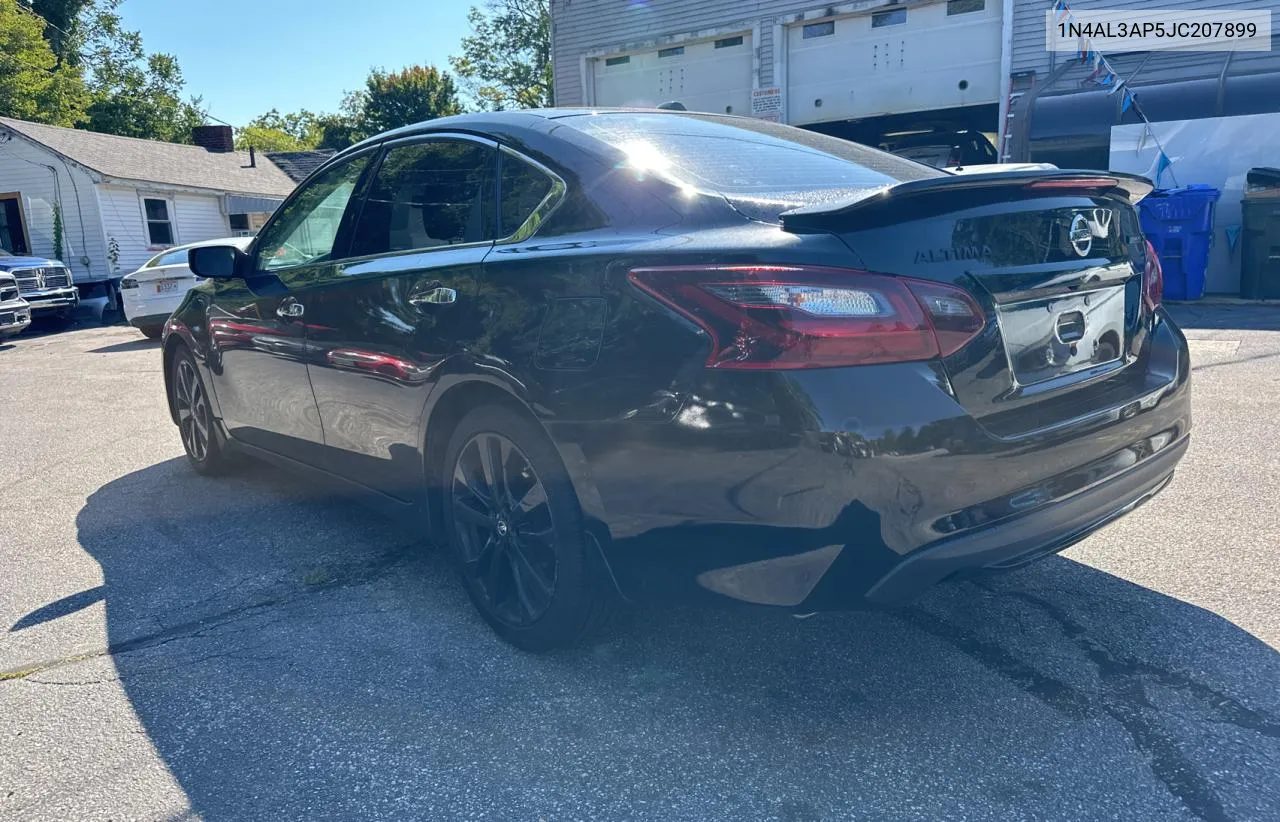 2018 Nissan Altima 2.5 VIN: 1N4AL3AP5JC207899 Lot: 70391344