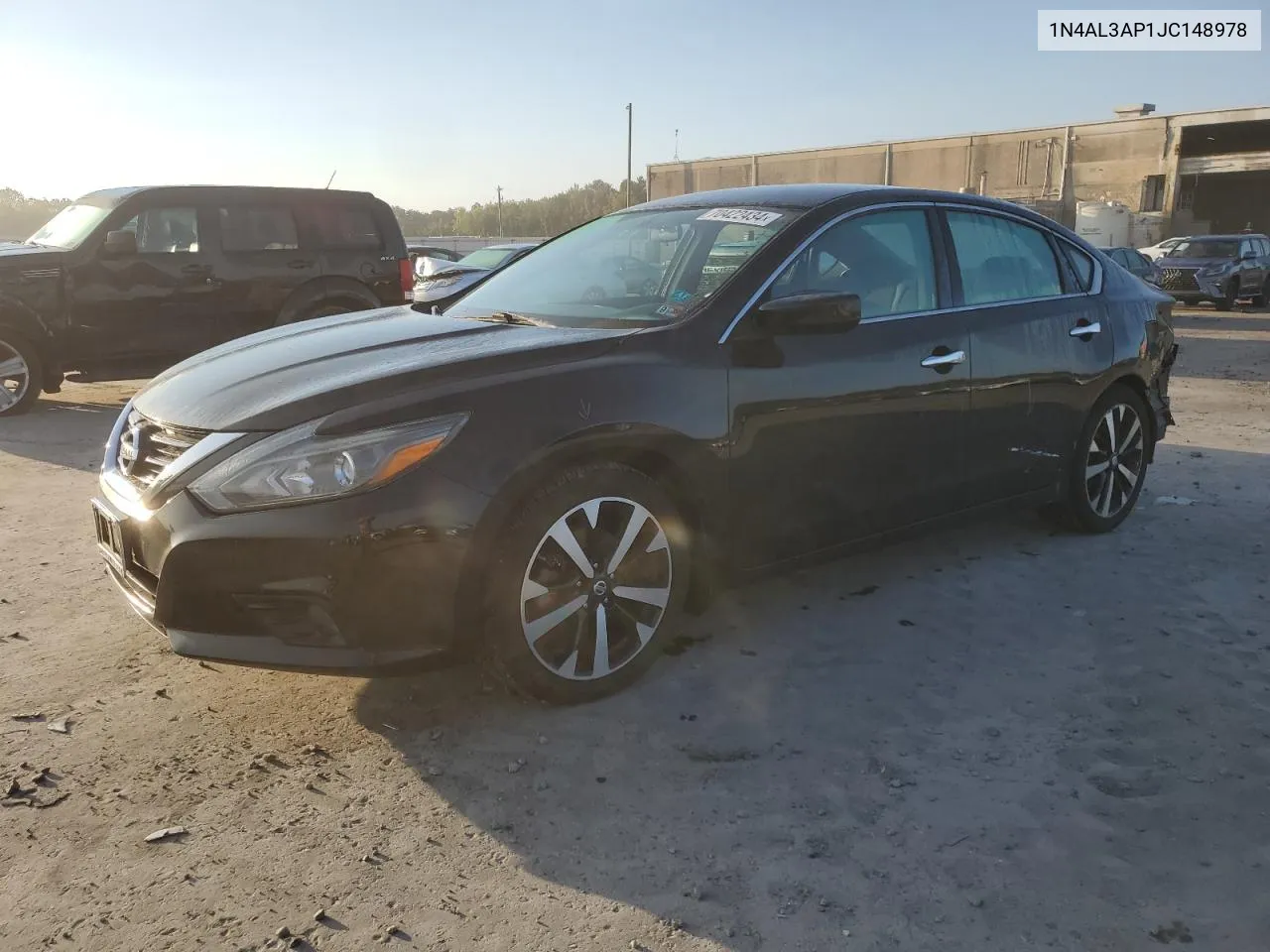 2018 Nissan Altima 2.5 VIN: 1N4AL3AP1JC148978 Lot: 70422434