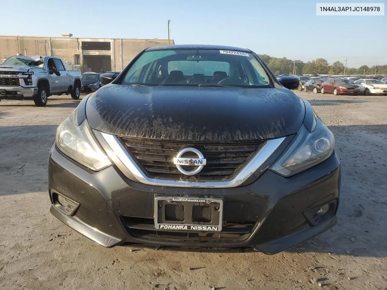 2018 Nissan Altima 2.5 VIN: 1N4AL3AP1JC148978 Lot: 70422434