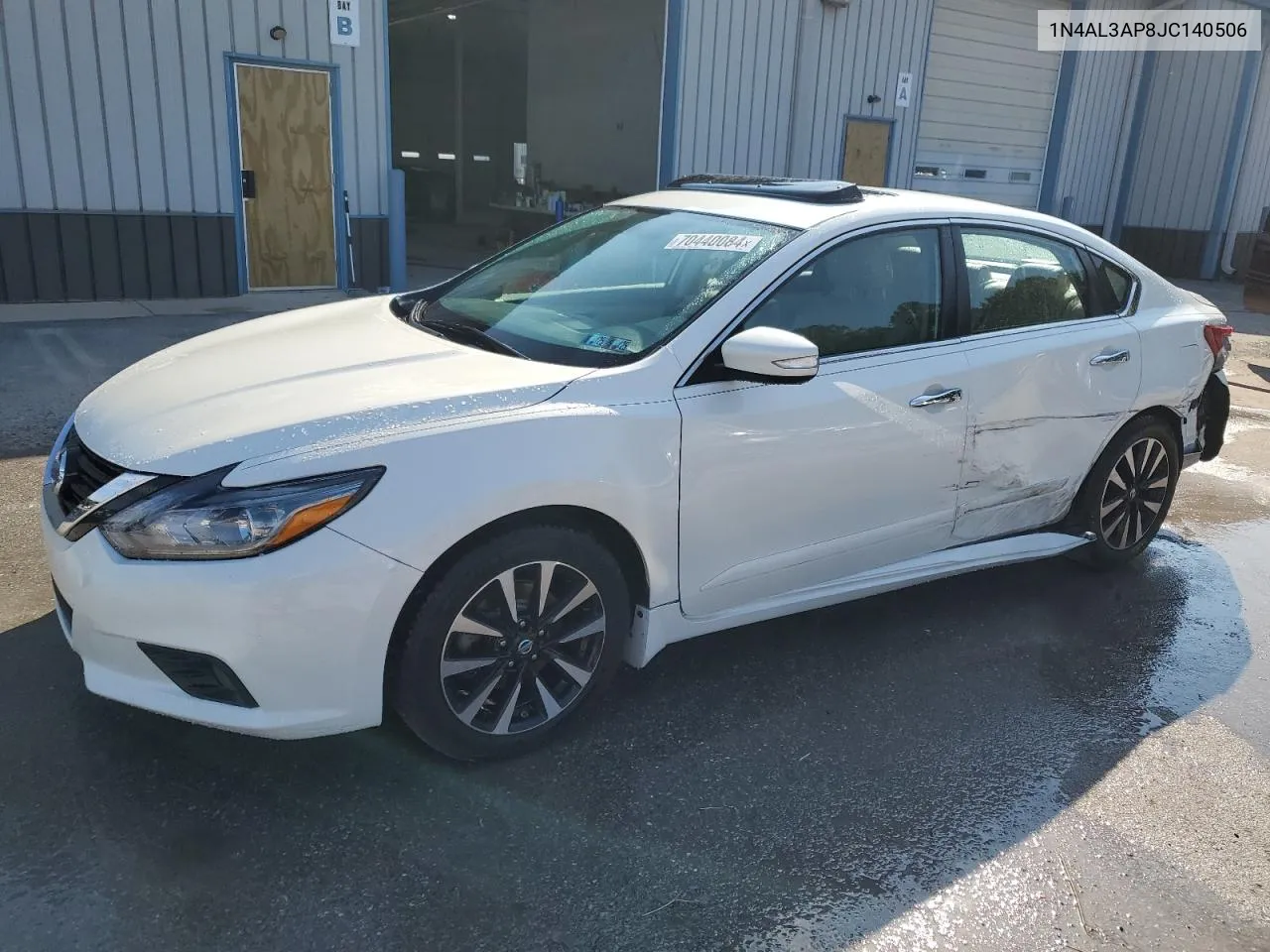 1N4AL3AP8JC140506 2018 Nissan Altima 2.5