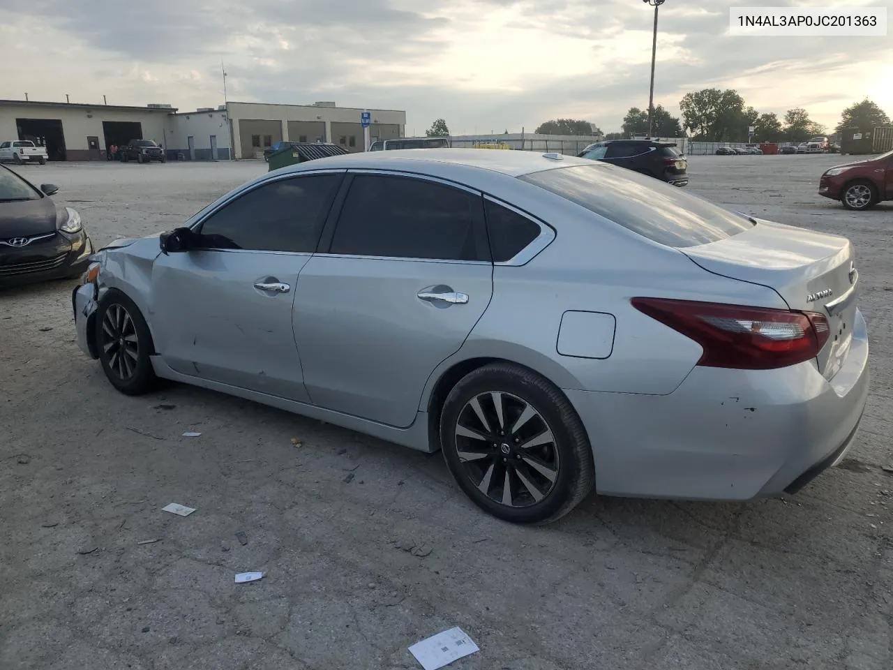 2018 Nissan Altima 2.5 VIN: 1N4AL3AP0JC201363 Lot: 70441524