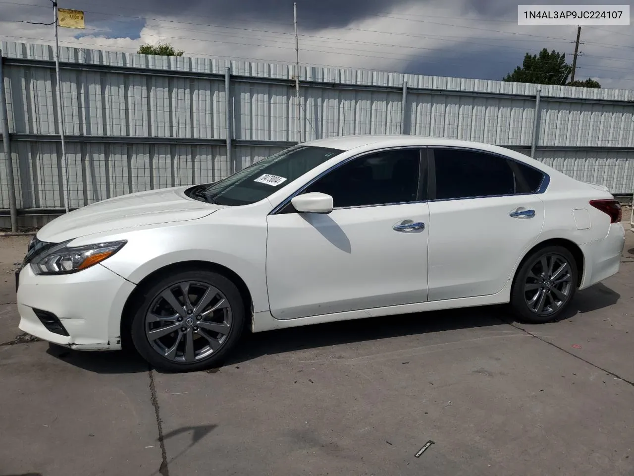 2018 Nissan Altima 2.5 VIN: 1N4AL3AP9JC224107 Lot: 70473004