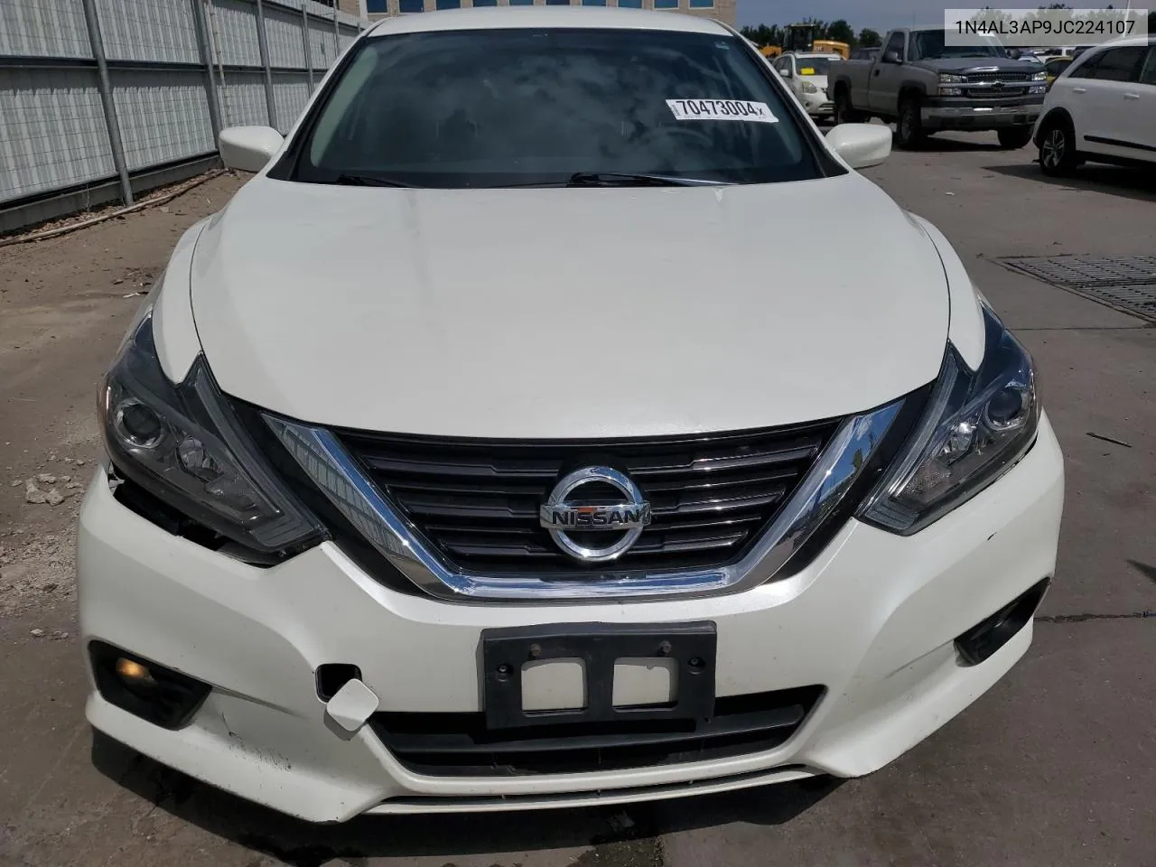 2018 Nissan Altima 2.5 VIN: 1N4AL3AP9JC224107 Lot: 70473004