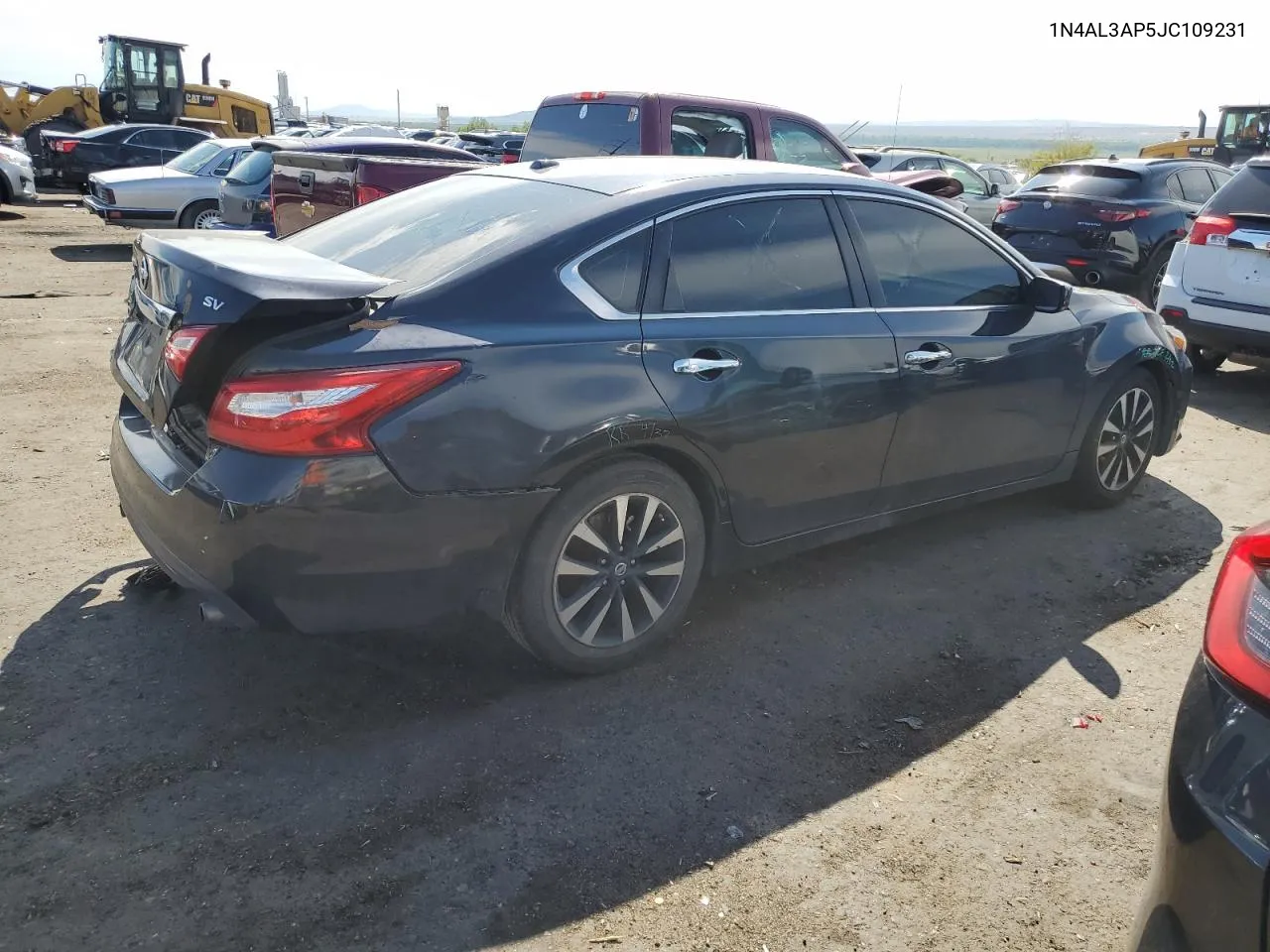 1N4AL3AP5JC109231 2018 Nissan Altima 2.5