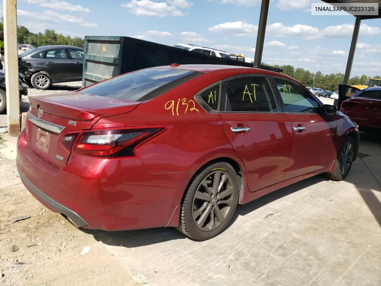 1N4AL3AP9JC223135 2018 Nissan Altima 2.5