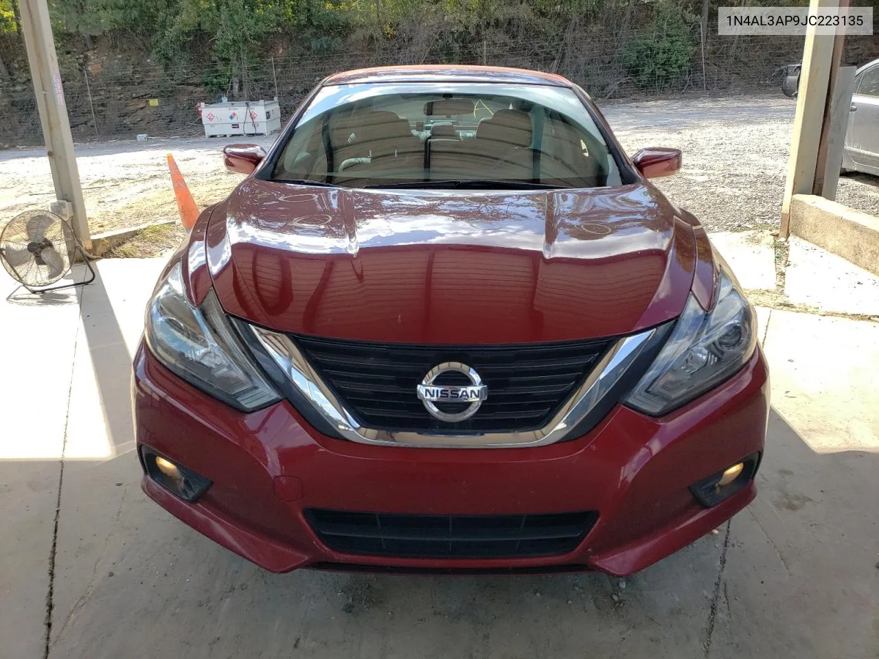 1N4AL3AP9JC223135 2018 Nissan Altima 2.5