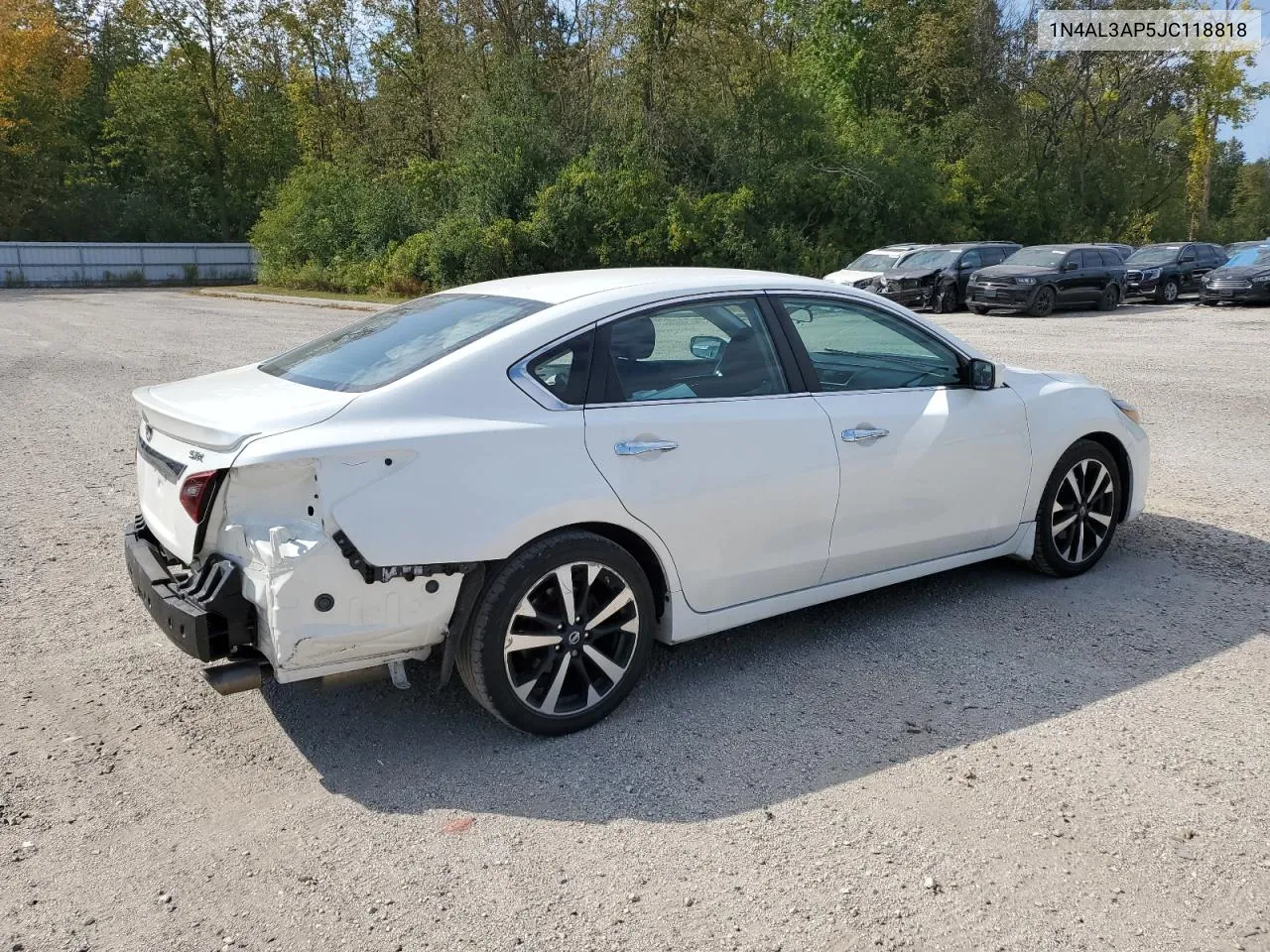 2018 Nissan Altima 2.5 VIN: 1N4AL3AP5JC118818 Lot: 70633284