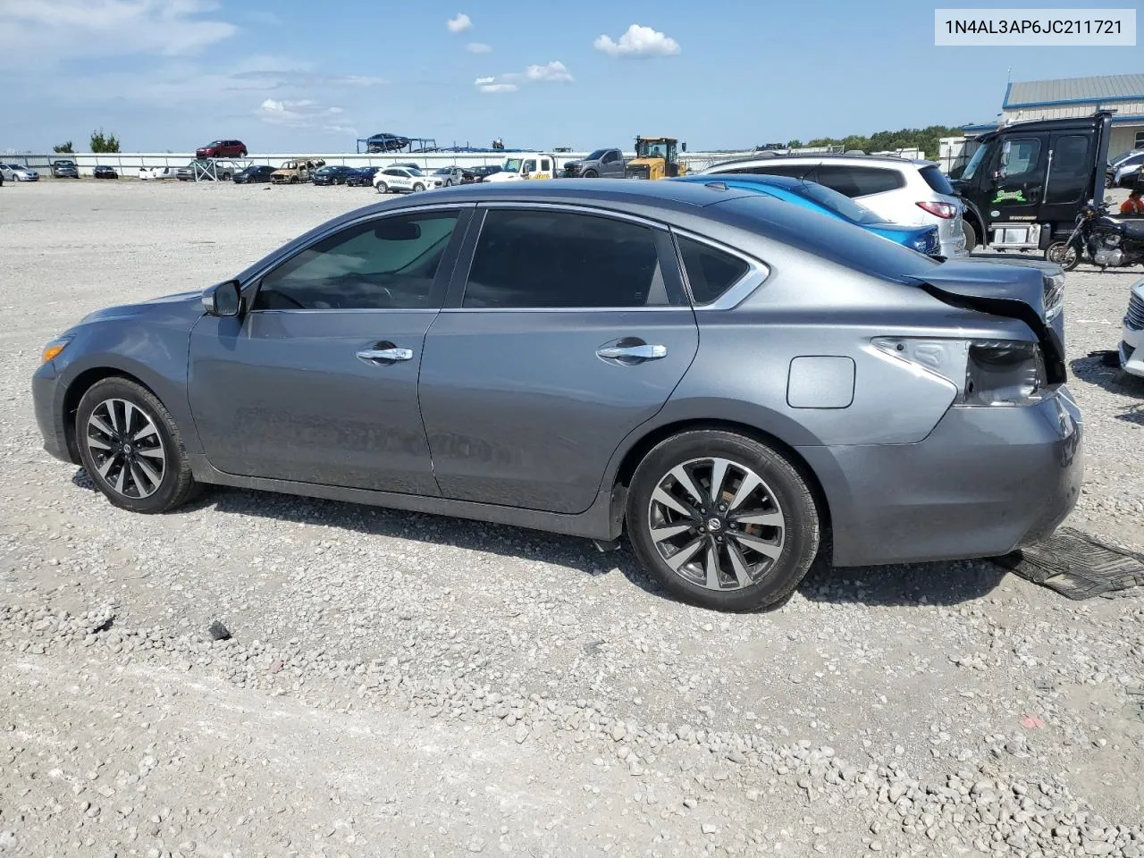 2018 Nissan Altima 2.5 VIN: 1N4AL3AP6JC211721 Lot: 70745304