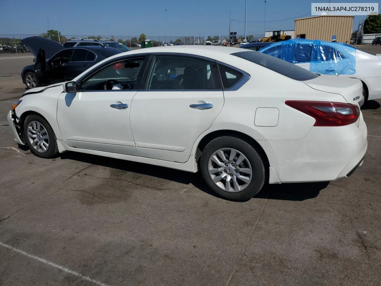 2018 Nissan Altima 2.5 VIN: 1N4AL3AP4JC278219 Lot: 70781664