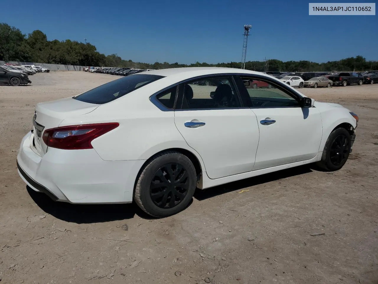 2018 Nissan Altima 2.5 VIN: 1N4AL3AP1JC110652 Lot: 70805804