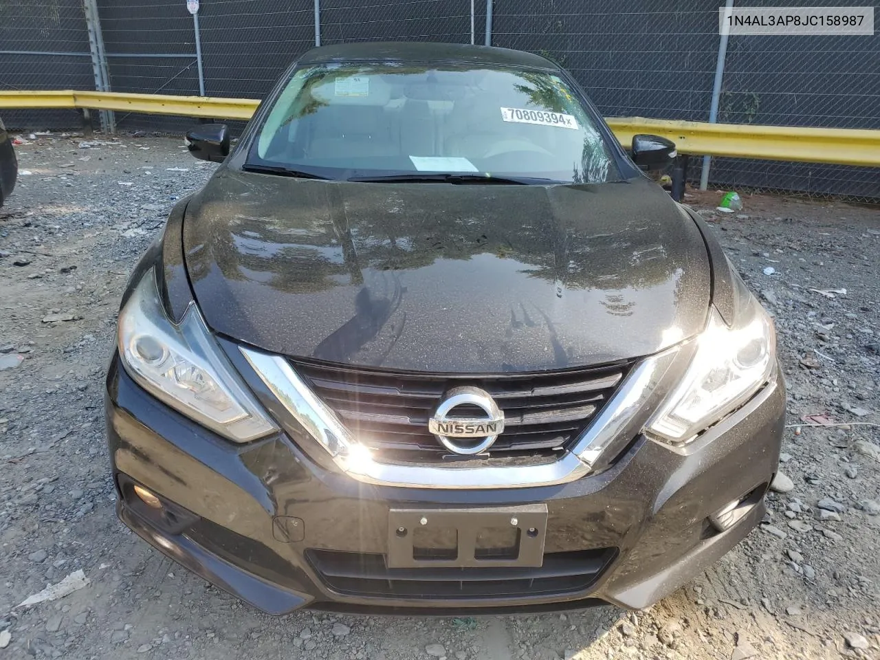 2018 Nissan Altima 2.5 VIN: 1N4AL3AP8JC158987 Lot: 70809394