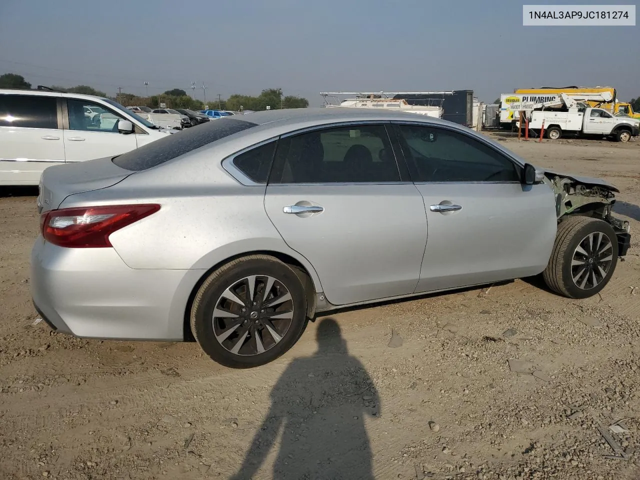 2018 Nissan Altima 2.5 VIN: 1N4AL3AP9JC181274 Lot: 70881184