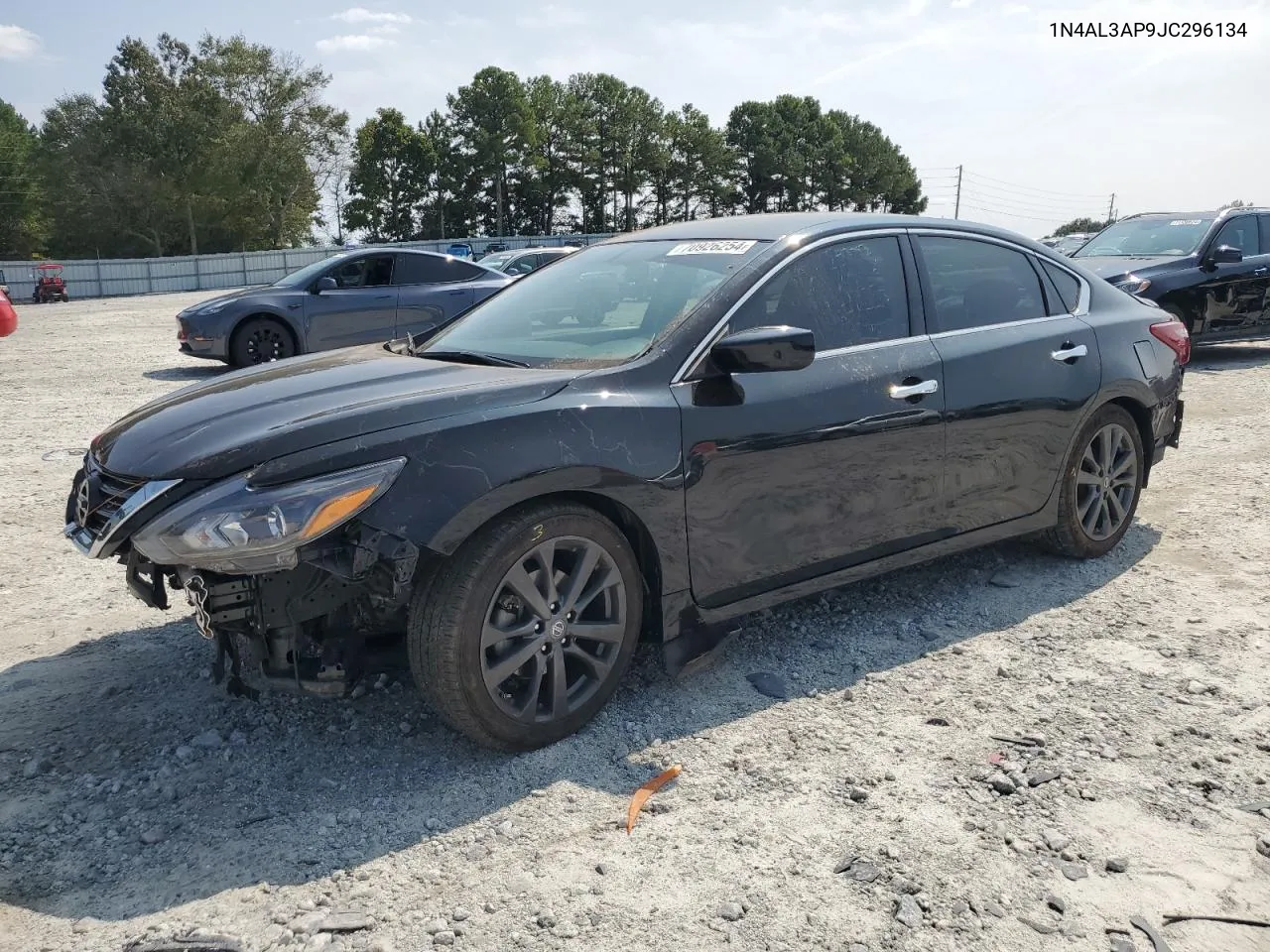 2018 Nissan Altima 2.5 VIN: 1N4AL3AP9JC296134 Lot: 70926254