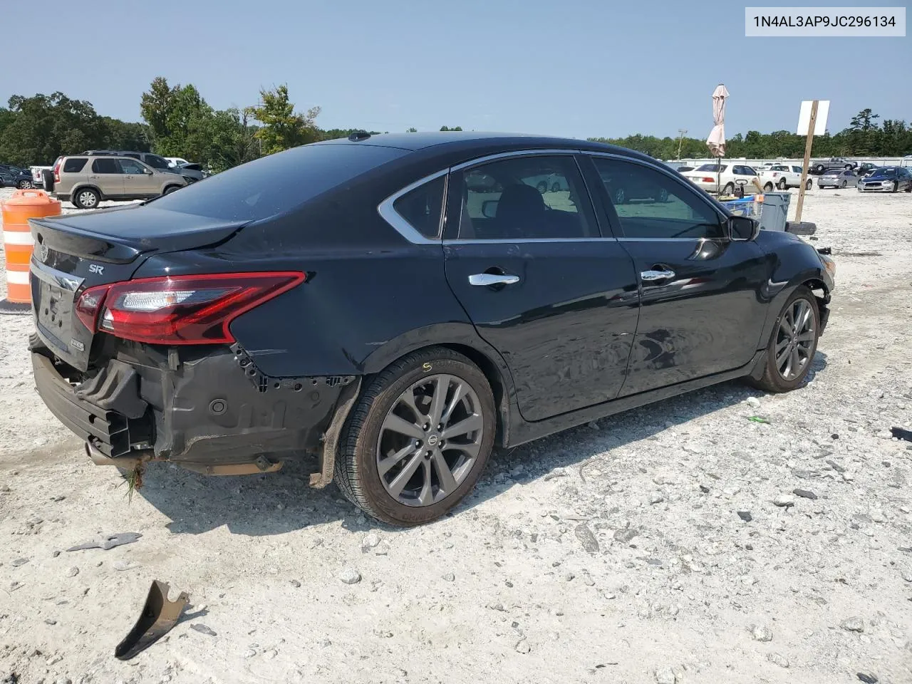 2018 Nissan Altima 2.5 VIN: 1N4AL3AP9JC296134 Lot: 70926254