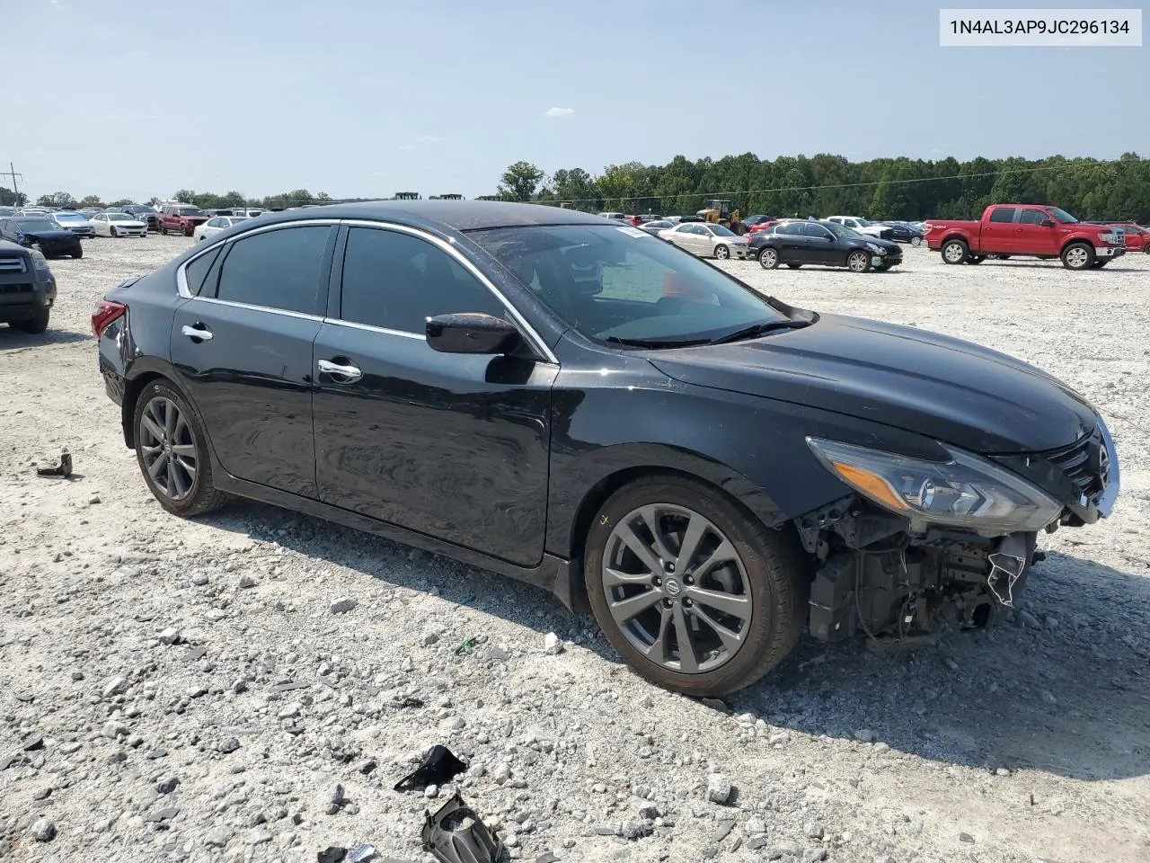 2018 Nissan Altima 2.5 VIN: 1N4AL3AP9JC296134 Lot: 70926254