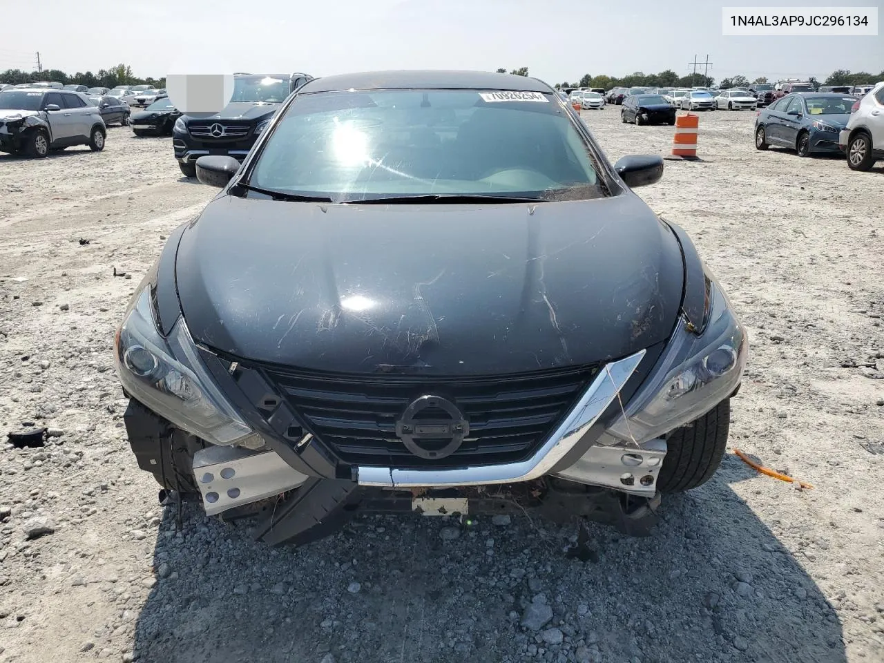 2018 Nissan Altima 2.5 VIN: 1N4AL3AP9JC296134 Lot: 70926254