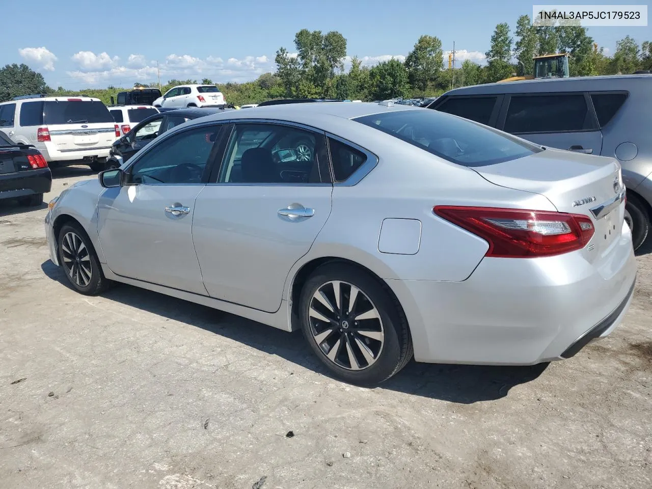 2018 Nissan Altima 2.5 VIN: 1N4AL3AP5JC179523 Lot: 70943664