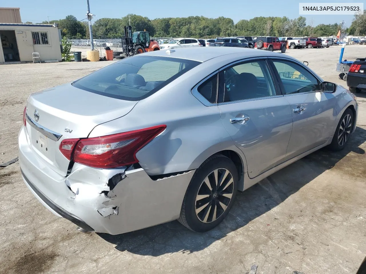 2018 Nissan Altima 2.5 VIN: 1N4AL3AP5JC179523 Lot: 70943664