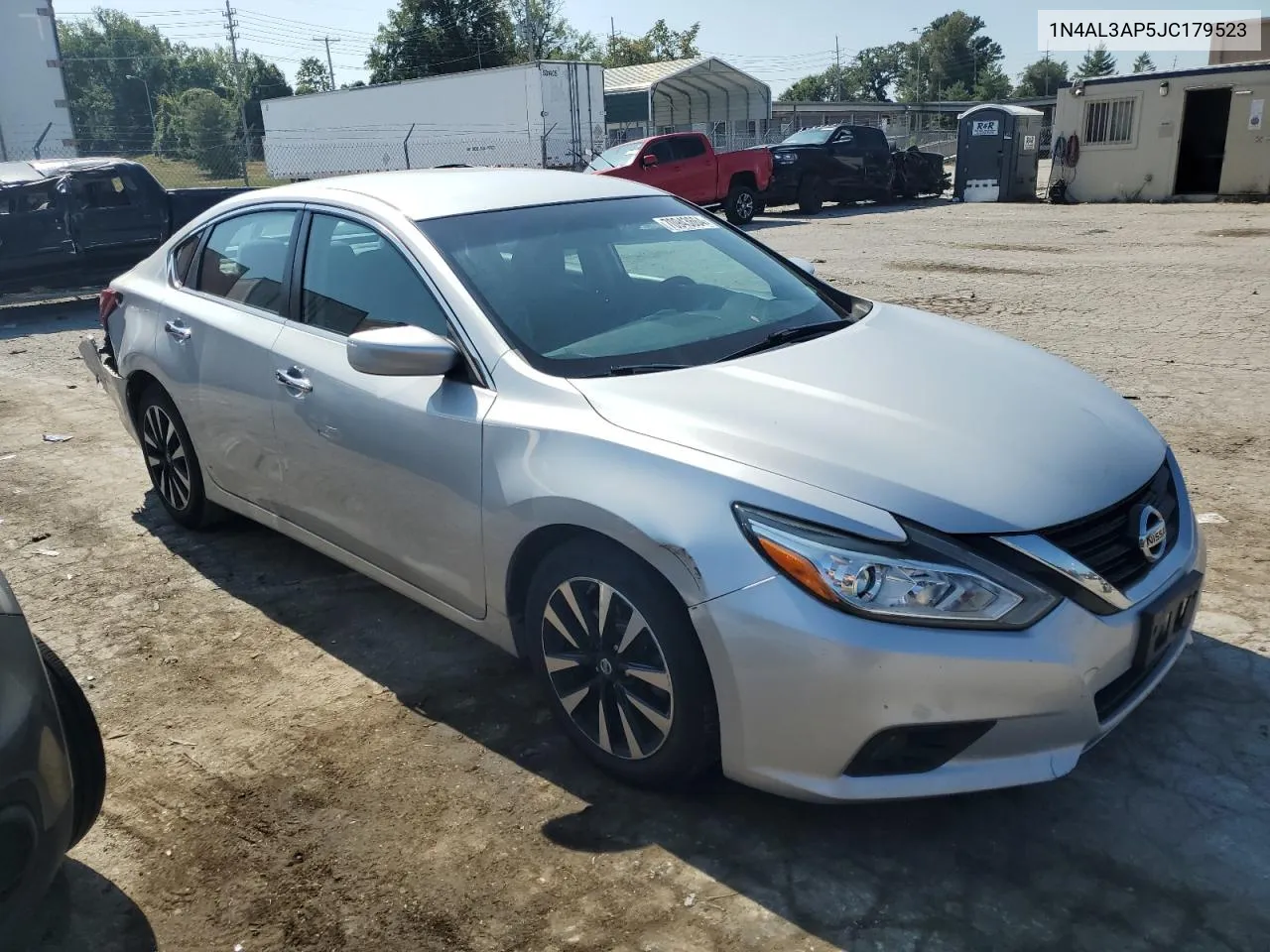 2018 Nissan Altima 2.5 VIN: 1N4AL3AP5JC179523 Lot: 70943664