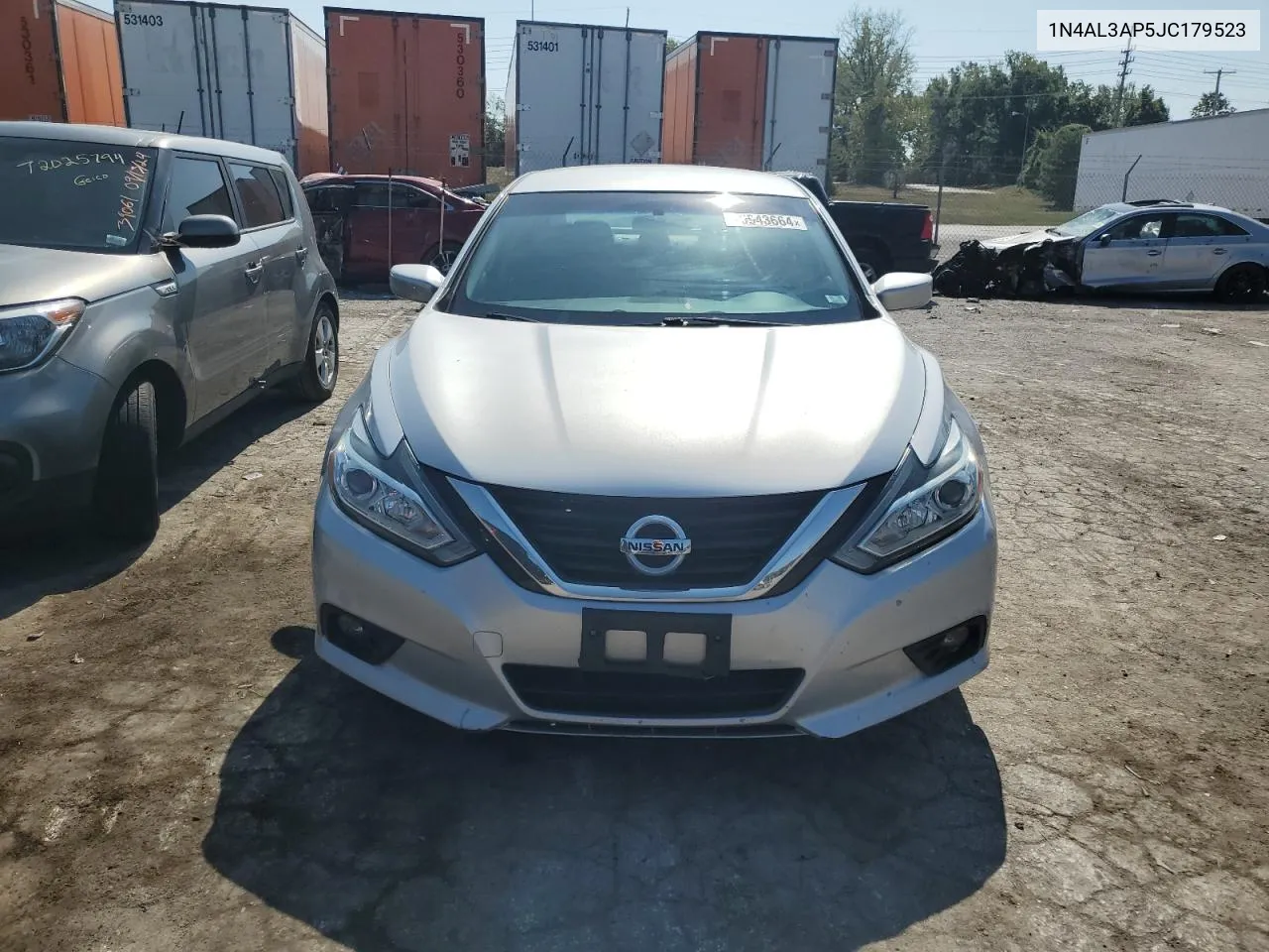 2018 Nissan Altima 2.5 VIN: 1N4AL3AP5JC179523 Lot: 70943664