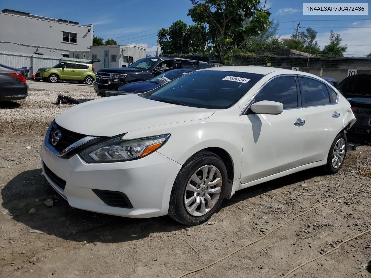 2018 Nissan Altima 2.5 VIN: 1N4AL3AP7JC472436 Lot: 70990724