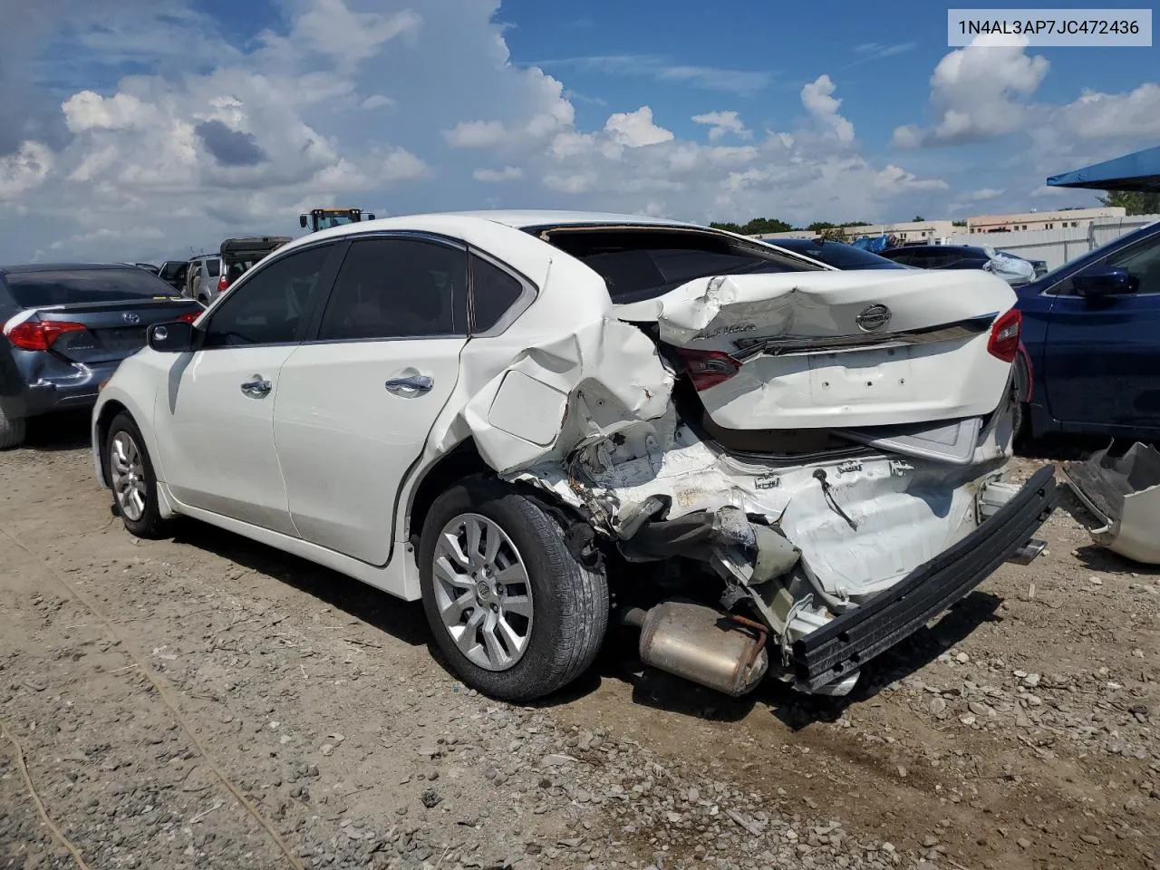 2018 Nissan Altima 2.5 VIN: 1N4AL3AP7JC472436 Lot: 70990724